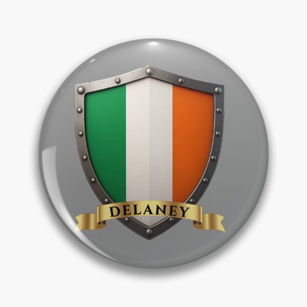 Item preview, Delaney Ireland National Pride Shield designed and sold by Highlandkings.
