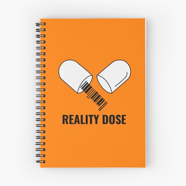 Item preview, Reality Dose Digital Medicine Pill Capsule designed and sold by NotEqualOfficial.
