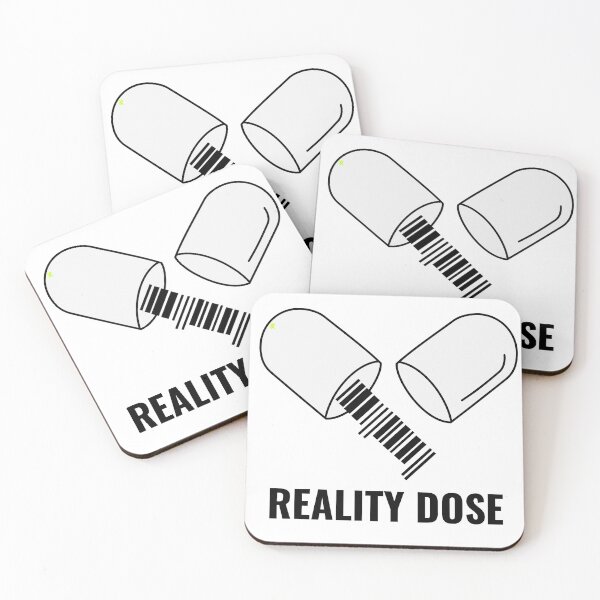 Item preview, Reality Dose Digital Medicine Pill Capsule designed and sold by NotEqualOfficial.