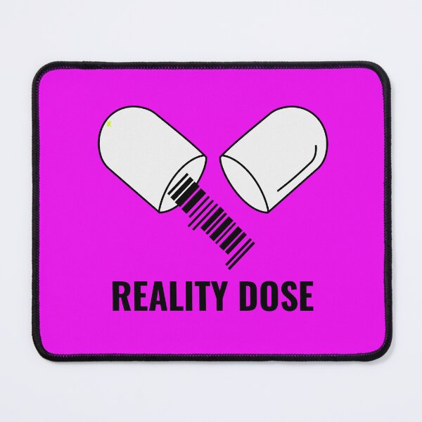 Item preview, Reality Dose Digital Medicine Pill Capsule designed and sold by NotEqualOfficial.