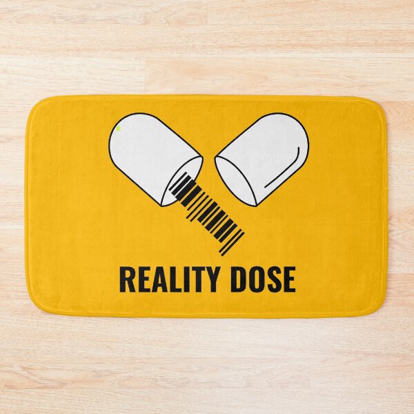 Item preview, Reality Dose Digital Medicine Pill Capsule designed and sold by NotEqualOfficial.