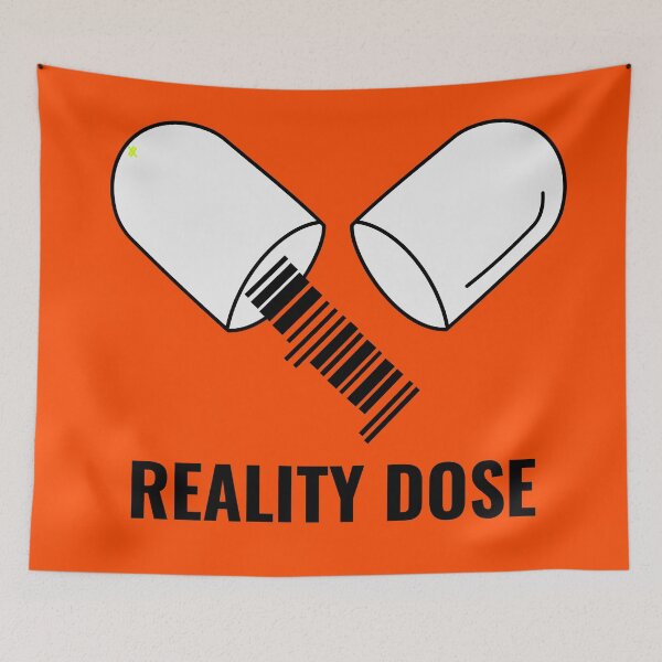 Item preview, Reality Dose Digital Medicine Pill Capsule designed and sold by NotEqualOfficial.