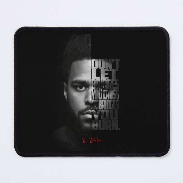 Item preview, Black and white J Cole quote. designed and sold by Enea Kelo.