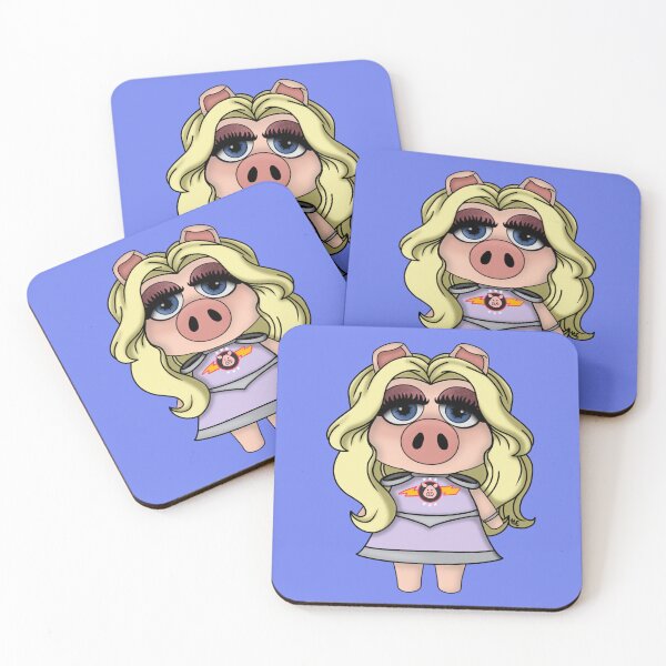 Item preview, AC Miss Piggy  designed and sold by a r T a z.