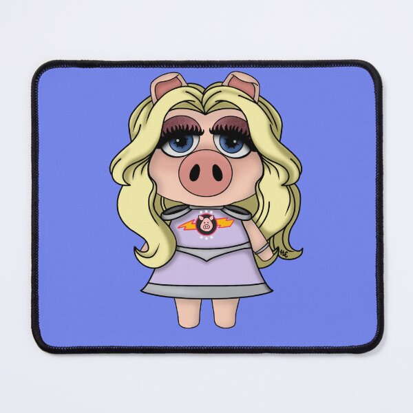 Item preview, AC Miss Piggy designed and sold by a r T a z.