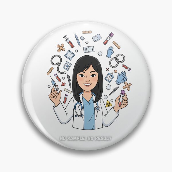 Item preview, No sample no result (Laboratory Professional) designed and sold by Nurse Eve.
