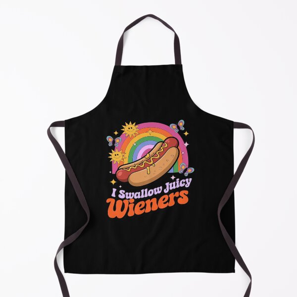 Item preview, I Swallow Juicy Wiener Embarrassing Adult Humor Women designed and sold by joyouartArt.