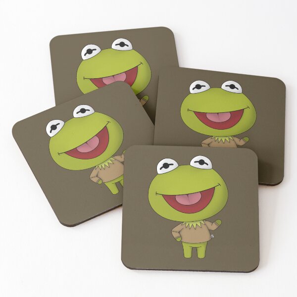Item preview, AC Kermit the Frog designed and sold by a r T a z.