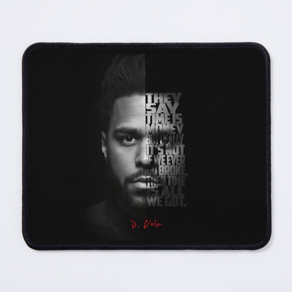 Item preview, Black and white J Cole quote. designed and sold by Enea Kelo.