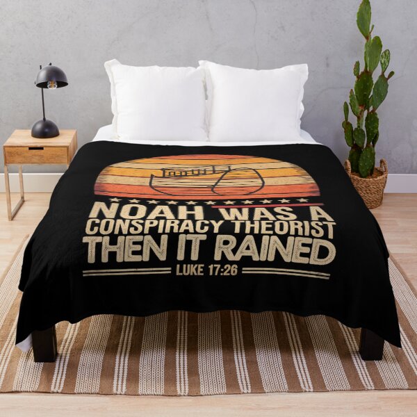 Item preview, Noah Was A Conspiracy Theorist Then It Rained designed and sold by angolinnArt.