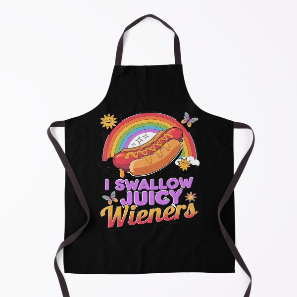 Item preview, I Swallow Juicy Wiener Embarrassing Adult Humor Women  designed and sold by joyouartArt.