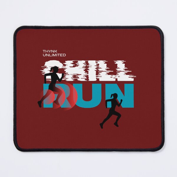 Item preview, Skill Run - Motivational Athletic Glitch Typography designed and sold by PACS0011.