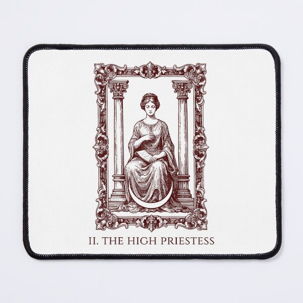 Item preview, The High Priestess - Tarot Card designed and sold by AestheticsTime.