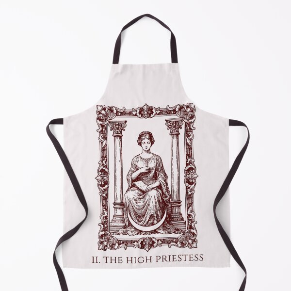 Item preview, The High Priestess - Tarot Card designed and sold by AestheticsTime.