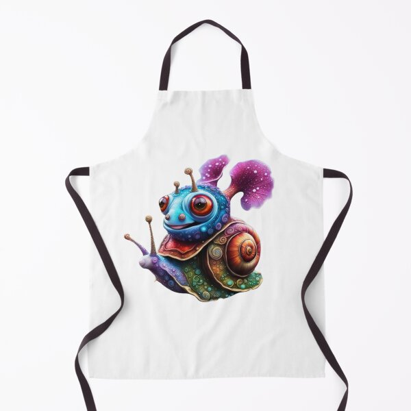Item preview, Snail Cyberpunk cyber Cartoon manga snail purple designed and sold by Coolparrotgirl.