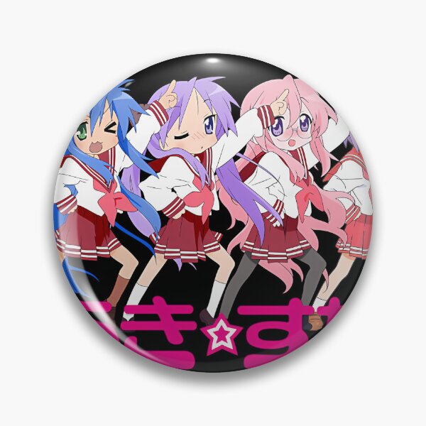 Item preview, Konata Lucky Star Kagami Miyuki Tsukasa designed and sold by BertrandCaron.