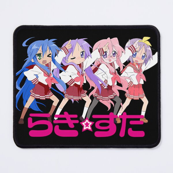 Item preview, Konata Lucky Star Kagami Miyuki Tsukasa designed and sold by BertrandCaron.