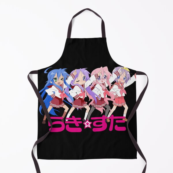 Item preview, Konata Lucky Star Kagami Miyuki Tsukasa designed and sold by BertrandCaron.