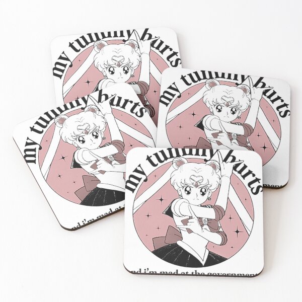 Artikelvorschau, Sailor Moon Lustiges Meme Mein Bauch tut weh Politische Anime-Ästhetik entworfen und verkauft von BertrandCaron.