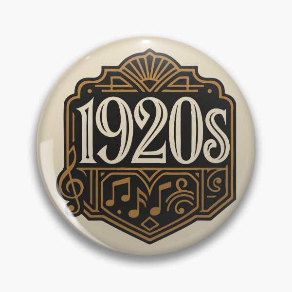 Item preview, 1920s (Jazz Age Deco) designed and sold by shopbloombloom.