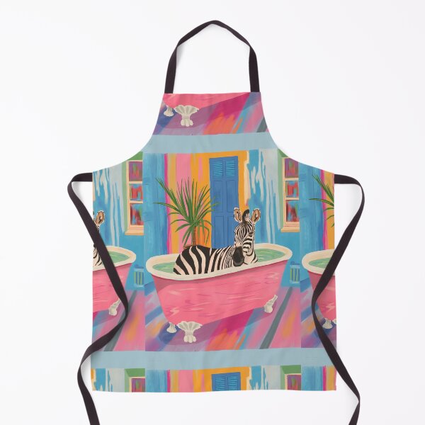 Item preview, Zebra in bath tub designed and sold by VJP Creations.