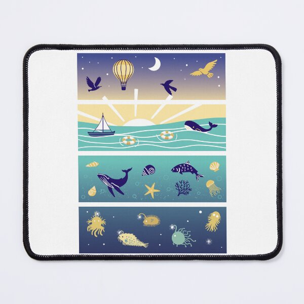 Item preview, Ocean Landscape designed and sold by Wlaurence.