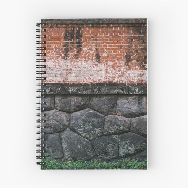 Item preview, Historic Stone and Brick Wall at Kyū-Iwasaki-tei Garden, Tokyo, Japan designed and sold by Pix4Japan.