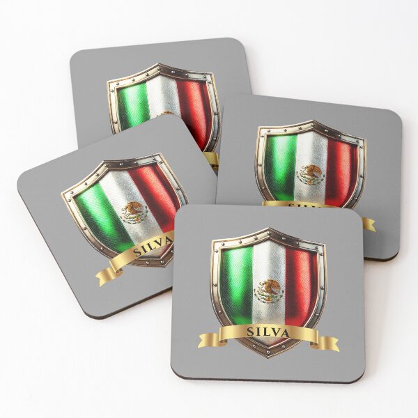 Item preview, Mexico Heritage Shield for Silva designed and sold by Highlandkings.
