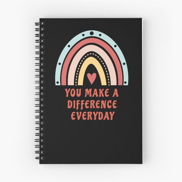 Item preview, You Make A Difference Everyday Appreciation designed and sold by NovaNookStudio.