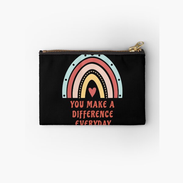 Item preview, You Make A Difference Everyday Appreciation designed and sold by NovaNookStudio.