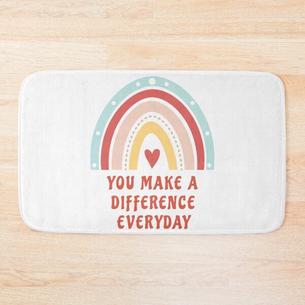 Item preview, You Make A Difference Everyday Appreciation designed and sold by NovaNookStudio.