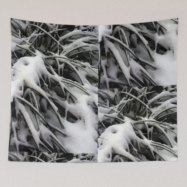 Item preview, WINTER ABSTACTION designed and sold by SKIP WILLITS FINE ART.