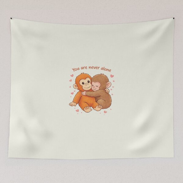 Item preview, Cute Baby Punch Monkey, Japan Monkey, Funny Animal, Japanese Macaque designed and sold by Vonravenn.