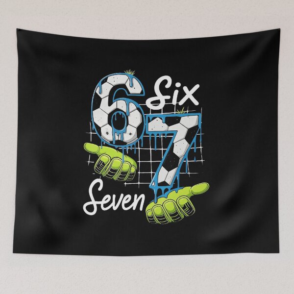 Item preview, 67 Six Seven Drip Number Cool Graphic Style  designed and sold by gladysenglish.