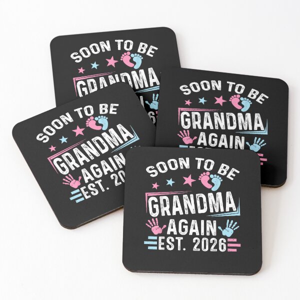 Item preview, Soon to Be Grandma Again Est. 2026 Vintage Grandma designed and sold by Boutkimaewab.