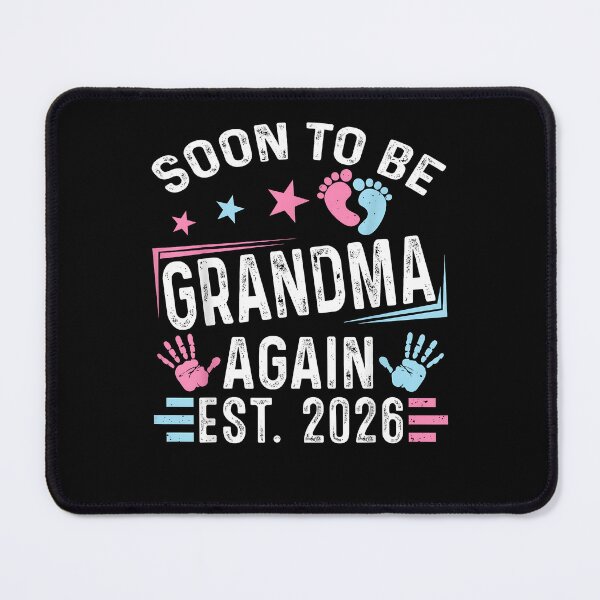 Item preview, Soon to Be Grandma Again Est. 2026 Vintage Grandma designed and sold by Boutkimaewab.