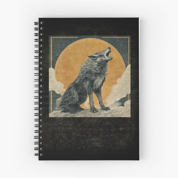 Item preview, Night howler designed and sold by Nauticalsauls.