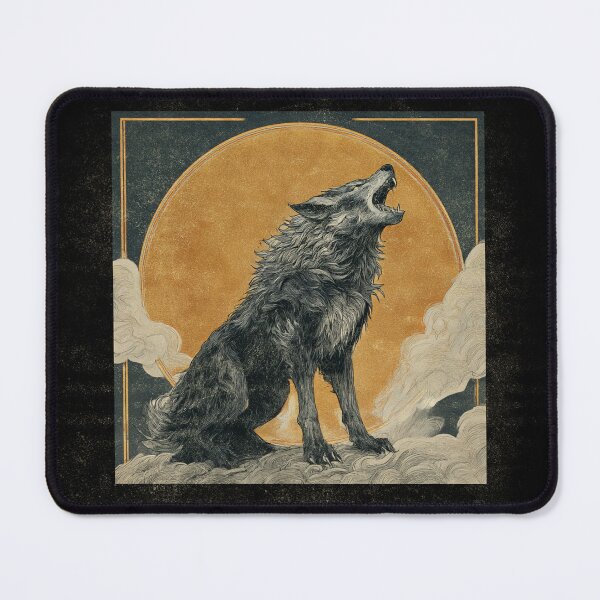 Item preview, Night howler designed and sold by Nauticalsauls.