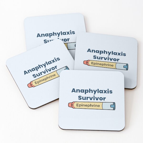 Item preview, Anaphylaxis Survivor Epinephrine Auto Injector Awareness Design designed and sold by Still Learning Days.