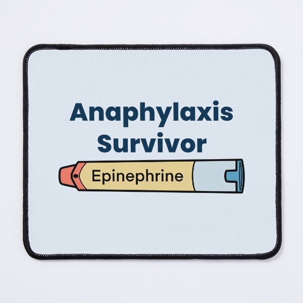 Item preview, Anaphylaxis Survivor Epinephrine Auto Injector Awareness Design designed and sold by Still Learning Days.
