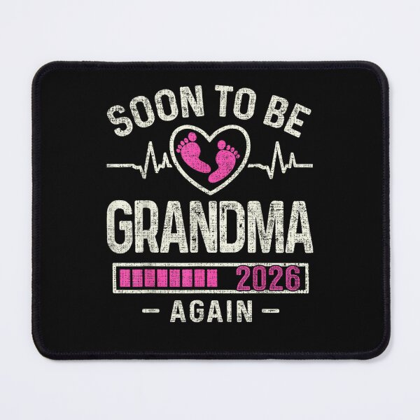 Item preview, Soon to Be Grandma Again 2026 Expecting Baby Grandmother designed and sold by Boutkimaewab.