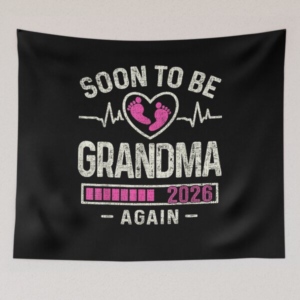 Item preview, Soon to Be Grandma Again 2026 Expecting Baby Grandmother designed and sold by Boutkimaewab.