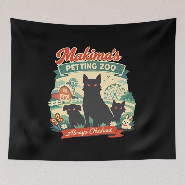 Item preview, Makima's Petting Zoo designed and sold by agearb.