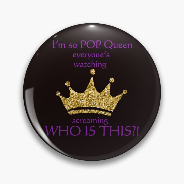Item preview, Pop Queen designed and sold by lyricallines.