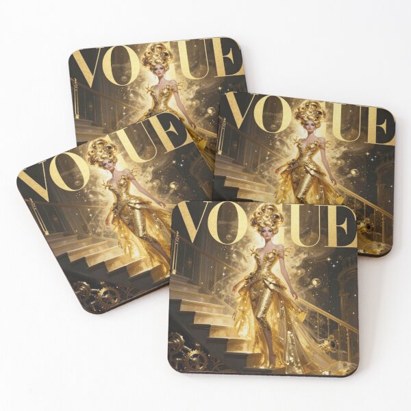 Item preview, DolledUp - Golden Steampunk Couture – Fashion Art in surreal glamour and modern fantasy designed and sold by FotoworldEdel.