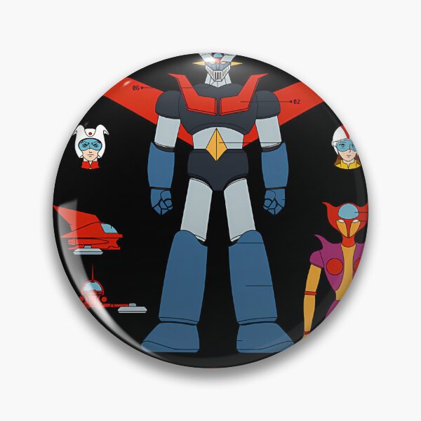 Item preview, 455 Gunpla Mazinger Z designed and sold by BertrandCaron.