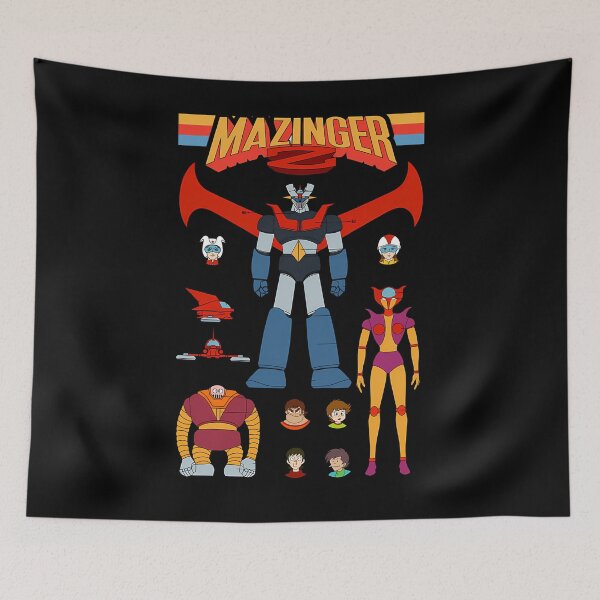 Item preview, 455 Gunpla Mazinger Z designed and sold by BertrandCaron.