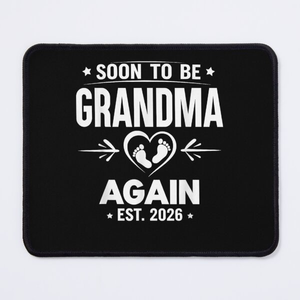 Item preview, Soon To Be Grandma Again Est 2026 First Time Grandma designed and sold by Boutkimaewab.