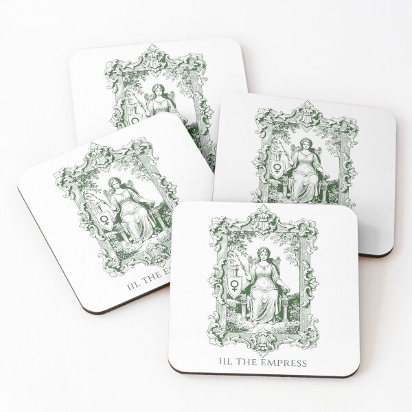 Item preview, The Empress - Tarot Card designed and sold by AestheticsTime.