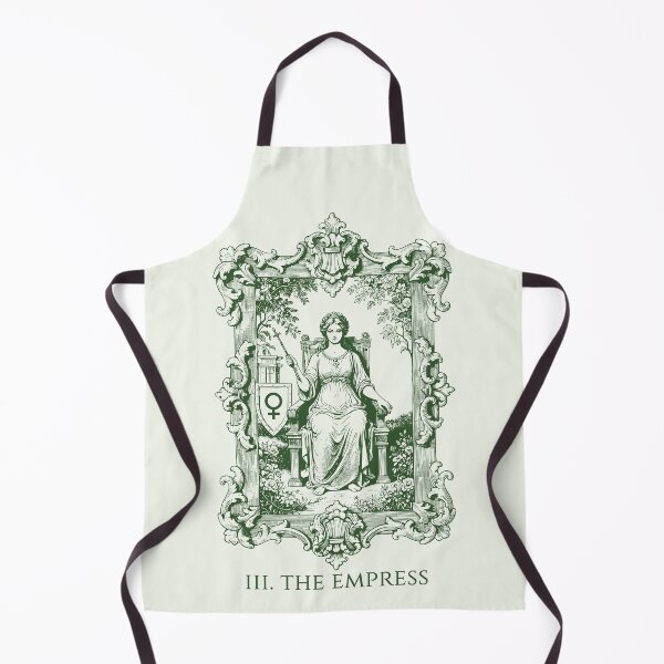 Item preview, The Empress - Tarot Card designed and sold by AestheticsTime.